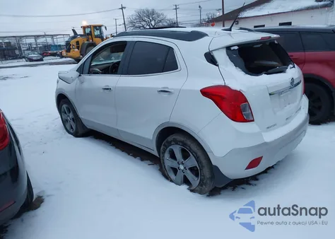 2014 Buick Encore Leather z USA, uszkodzony, nr VIN KL4CJGSB7EB664707